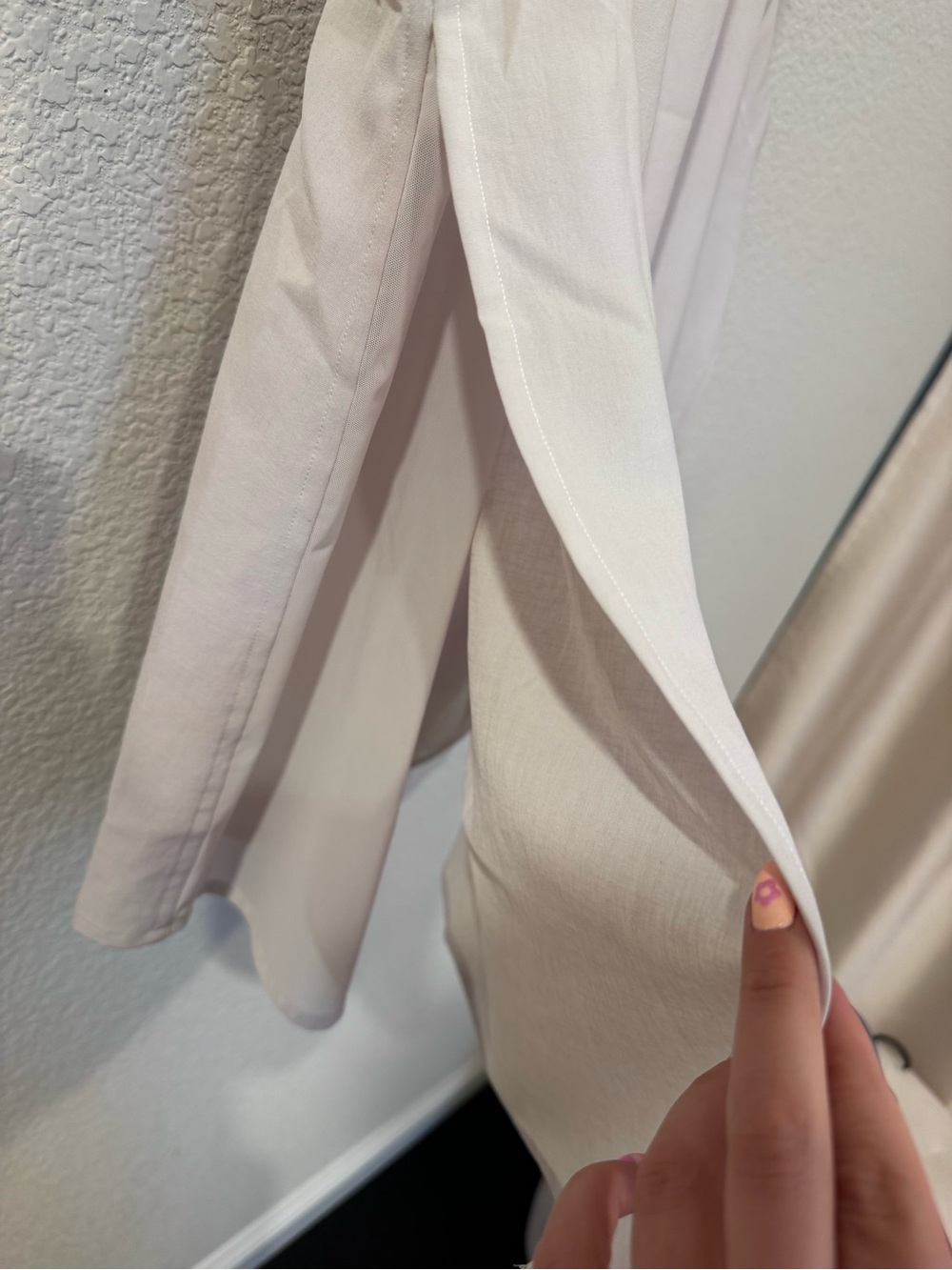 Lululemon Blush Pink Sleeveless High-Low Tank Top - Picture 8 of 10